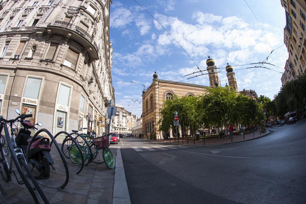 Wesselenyi Utca 4 Hotel Budapest Luaran gambar