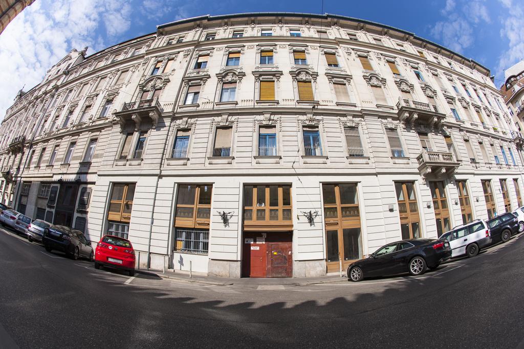 Wesselenyi Utca 4 Hotel Budapest Luaran gambar