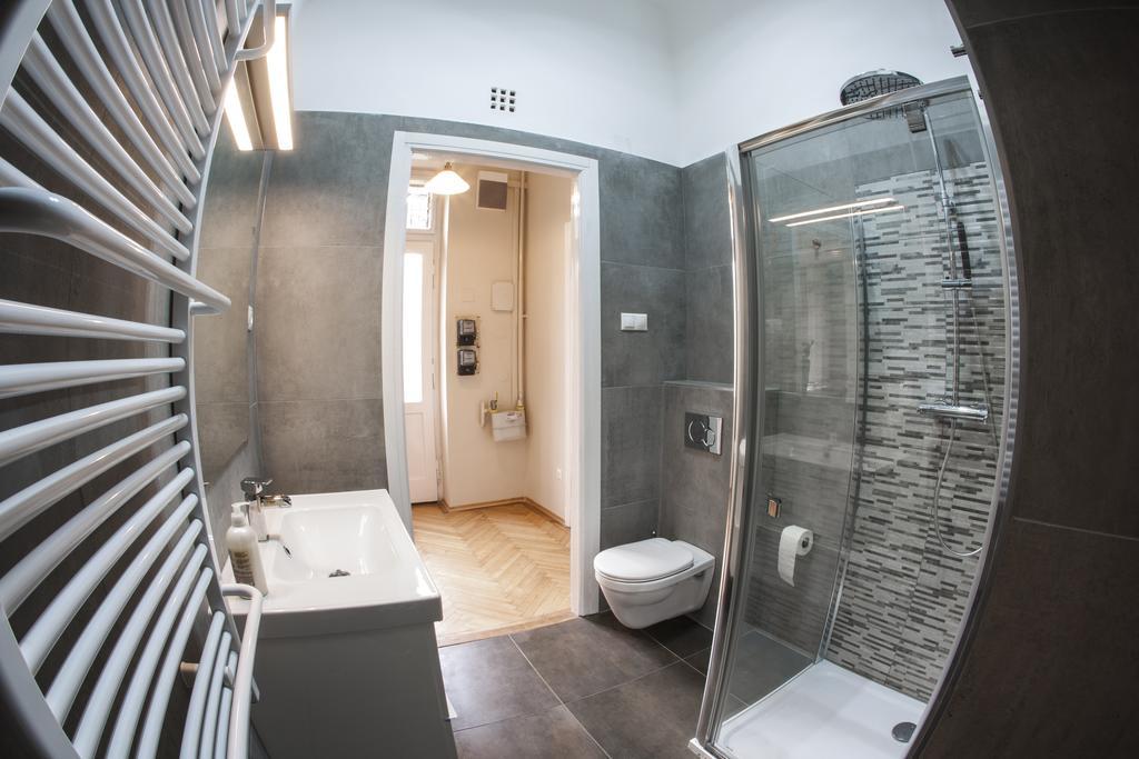 Wesselenyi Utca 4 Hotel Budapest Luaran gambar